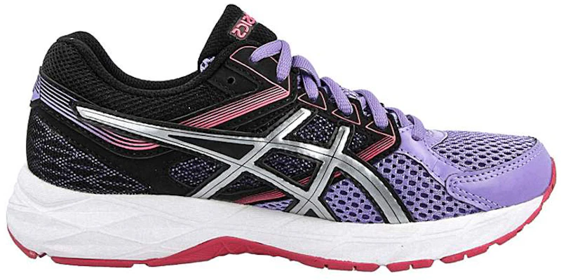 Asics Gel-Contend 3 低筒 跑步鞋 女款 黑紫 Order Asics Gel-Contend 3 低筒 跑步鞋 女款 黑紫