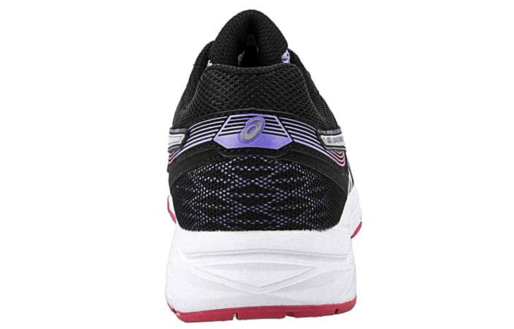 Shop Asics Gel-Contend 3 低筒 跑步鞋 女款 黑紫