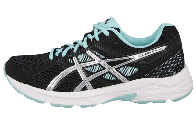 (Women) ASICS Gel-Contend 3 'Black Silver' T5F9N-9091