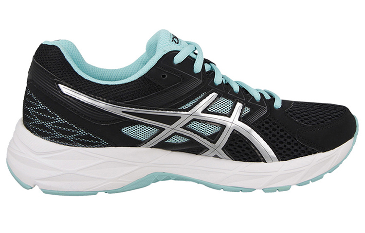 Order Asics Gel-Contend 3 低筒跑步鞋 女版 黑銀