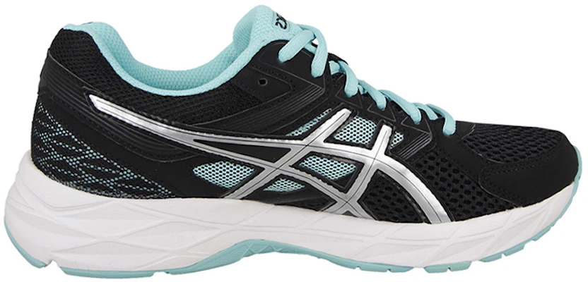Asics Gel-Contend 3 低筒跑步鞋 女版 黑銀 Order Asics Gel-Contend 3 低筒跑步鞋 女版 黑銀