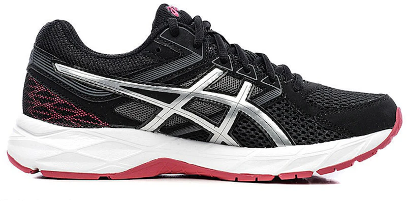 Asics Gel-Contend 3 低筒 跑步鞋 女款 黑銀 Order Asics Gel-Contend 3 低筒 跑步鞋 女款 黑銀