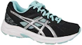 Lookbook Asics Gel-Contend 3 低筒跑步鞋 女版 黑銀