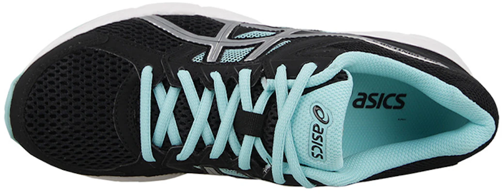 Asics Gel-Contend 3 低筒跑步鞋 女版 黑銀 Shop Asics Gel-Contend 3 低筒跑步鞋 女版 黑銀