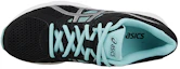 Shop Asics Gel-Contend 3 低筒跑步鞋 女版 黑銀