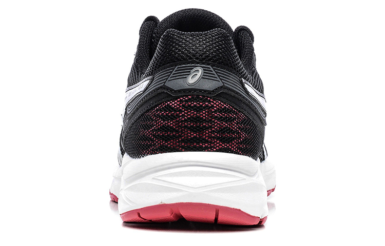 Shop Asics Gel-Contend 3 低筒 跑步鞋 女款 黑銀