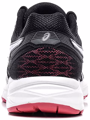 Asics Gel-Contend 3 低筒 跑步鞋 女款 黑銀 Shop Asics Gel-Contend 3 低筒 跑步鞋 女款 黑銀