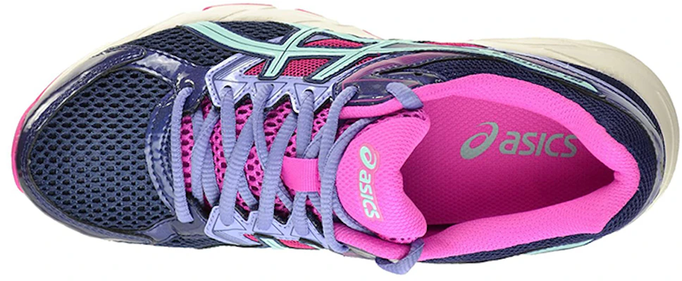 Asics Gel-Contend 3 舒適透氣 低筒跑步鞋 女款 藍粉色 Purchase Asics Gel-Contend 3 舒適透氣 低筒跑步鞋 女款 藍粉色