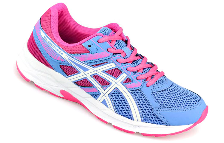 Order Asics Gel-Contend 3 跑步鞋 女款 藍白粉