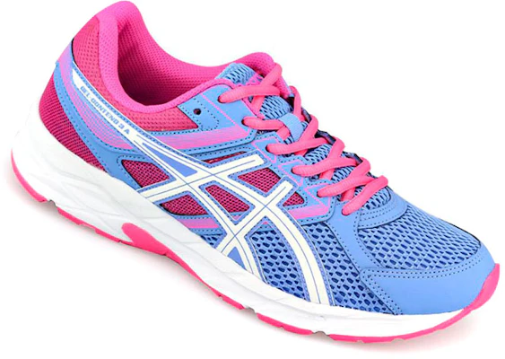 Asics Gel-Contend 3 跑步鞋 女款 藍白粉 Order Asics Gel-Contend 3 跑步鞋 女款 藍白粉