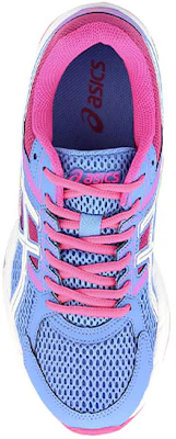 Asics Gel-Contend 3 跑步鞋 女款 藍白粉 Lookbook Asics Gel-Contend 3 跑步鞋 女款 藍白粉