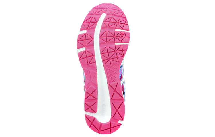 Shop Asics Gel-Contend 3 跑步鞋 女款 藍白粉