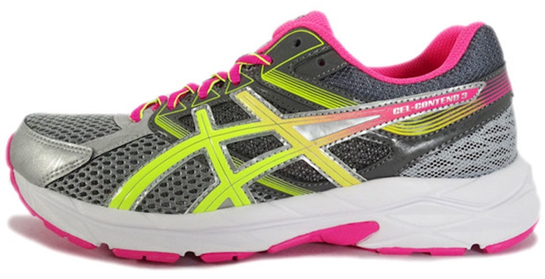 (W) アシックス ゲルコンテンド3 グレーグリーン T5F9N-9607 Buy (W) アシックス ゲルコンテンド3 グレーグリーン T5F9N-9607