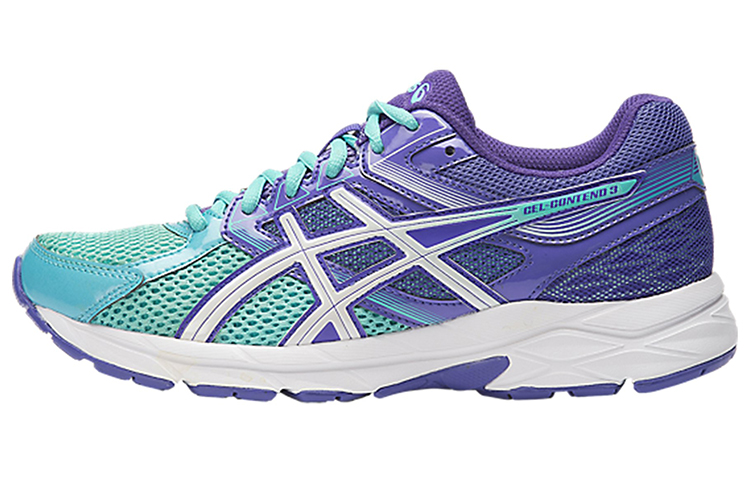 (Women) ASICS Gel-Contend 3 'Mint Green Purple' T5F9N-4001