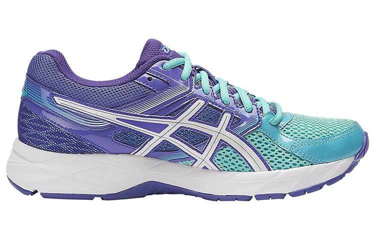 Order Asics Gel-Contend 3 透氣抗磨 低筒運動跑步鞋 女款 薄荷綠紫