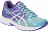 Lookbook Asics Gel-Contend 3 透氣抗磨 低筒運動跑步鞋 女款 薄荷綠紫