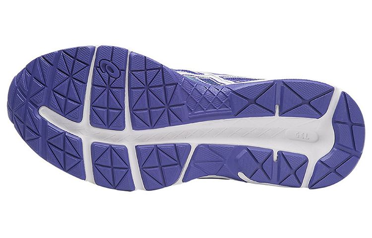 Shop Asics Gel-Contend 3 透氣抗磨 低筒運動跑步鞋 女款 薄荷綠紫