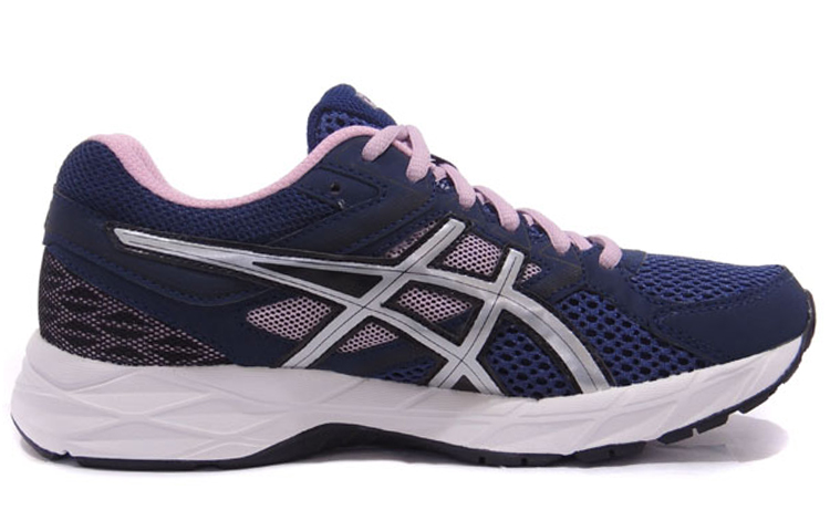 Order Asics Gel-Contend 3 舒適透氣慢跑鞋 女款 藏青色