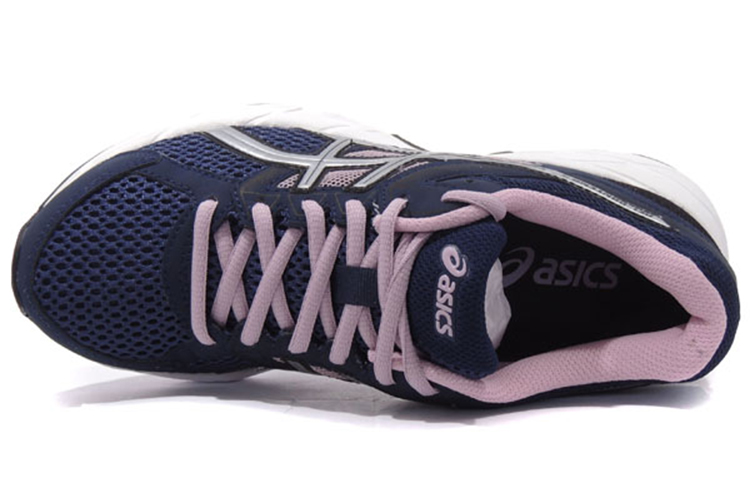 Lookbook Asics Gel-Contend 3 舒適透氣慢跑鞋 女款 藏青色