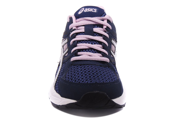 Shop Asics Gel-Contend 3 舒適透氣慢跑鞋 女款 藏青色