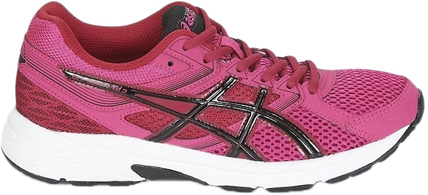 Asics Gel-Contend 3 舒適透氣 低筒跑步鞋 女款 玫瑰紅色 Order Asics Gel-Contend 3 舒適透氣 低筒跑步鞋 女款 玫瑰紅色