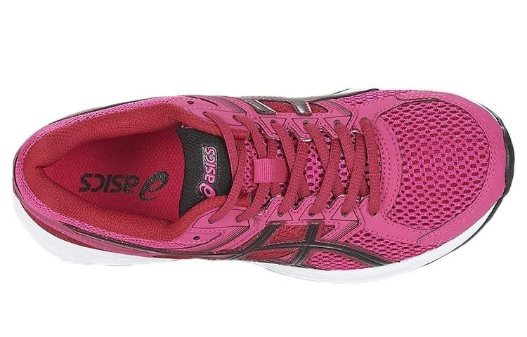 Lookbook Asics Gel-Contend 3 舒適透氣 低筒跑步鞋 女款 玫瑰紅色