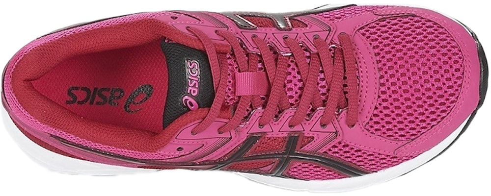 Asics Gel-Contend 3 舒適透氣 低筒跑步鞋 女款 玫瑰紅色 Lookbook Asics Gel-Contend 3 舒適透氣 低筒跑步鞋 女款 玫瑰紅色