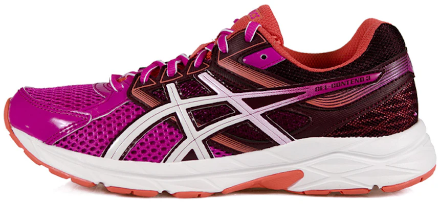 Asics Gel-Contend 3 跑步鞋 女式 梅紫色 Buy Asics Gel-Contend 3 跑步鞋 女式 梅紫色