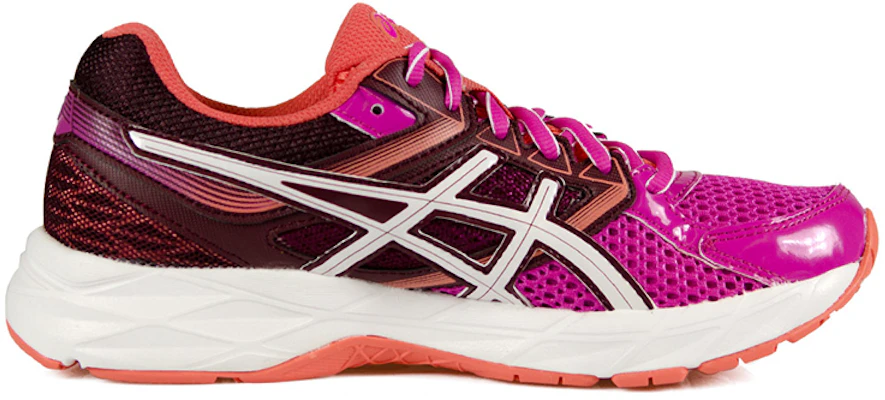 Asics Gel-Contend 3 跑步鞋 女式 梅紫色 Order Asics Gel-Contend 3 跑步鞋 女式 梅紫色