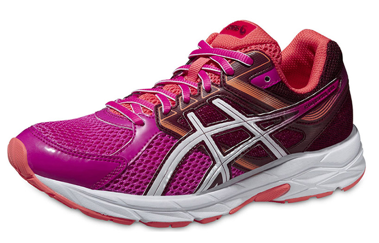 Lookbook Asics Gel-Contend 3 跑步鞋 女式 梅紫色