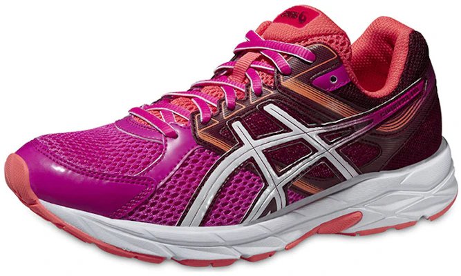 Asics Gel-Contend 3 跑步鞋 女式 梅紫色 Lookbook Asics Gel-Contend 3 跑步鞋 女式 梅紫色
