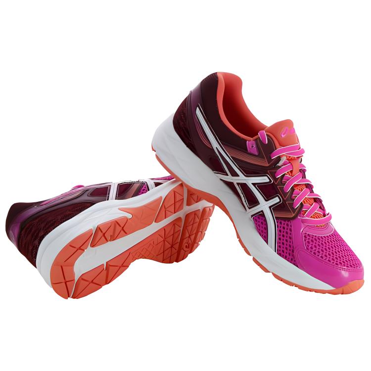 Shop Asics Gel-Contend 3 跑步鞋 女式 梅紫色