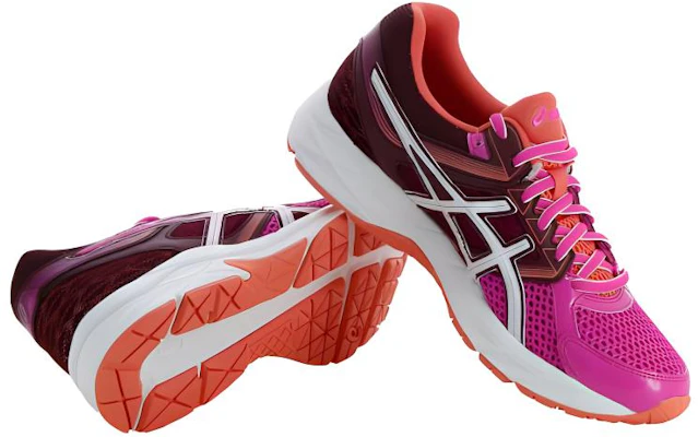 Asics Gel-Contend 3 跑步鞋 女式 梅紫色 Shop Asics Gel-Contend 3 跑步鞋 女式 梅紫色