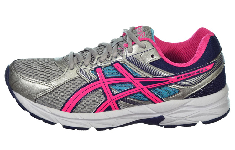 (Women) ASICS Gel-Contend 3 'Silver Grey Pink' T058A-9350