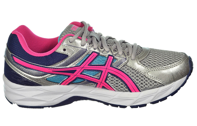 Order Asics Gel-Contend 3 跑步鞋 女款 銀灰粉