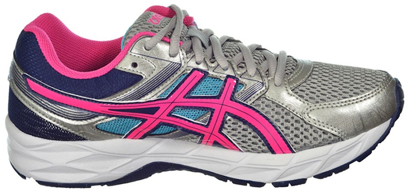 Asics Gel-Contend 3 跑步鞋 女款 銀灰粉 Order Asics Gel-Contend 3 跑步鞋 女款 銀灰粉