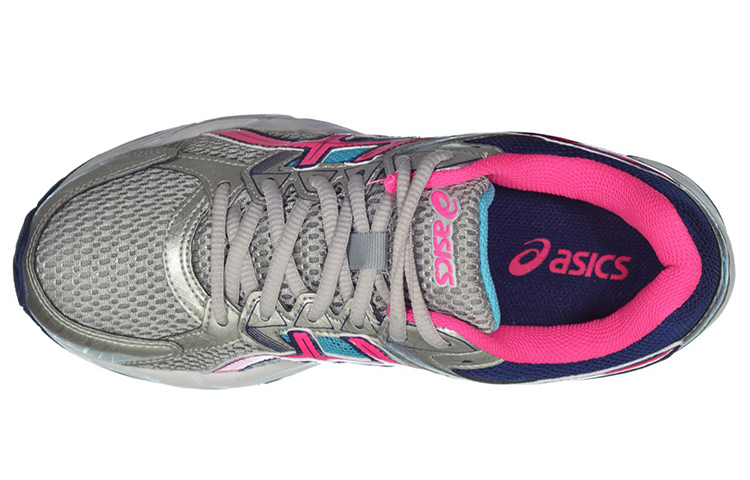Lookbook Asics Gel-Contend 3 跑步鞋 女款 銀灰粉