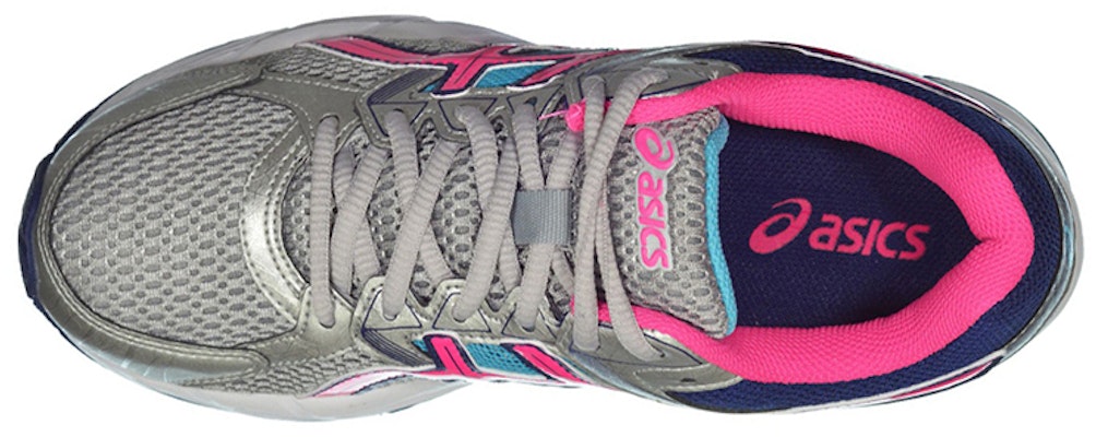 Asics Gel-Contend 3 跑步鞋 女款 銀灰粉 Lookbook Asics Gel-Contend 3 跑步鞋 女款 銀灰粉