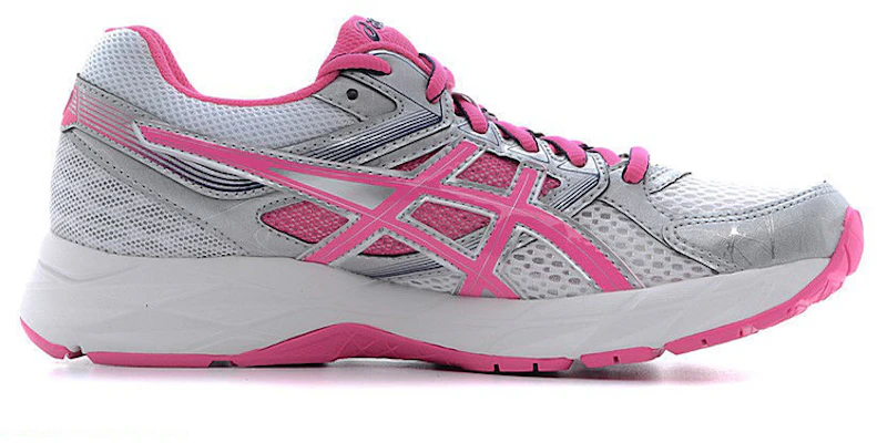 Asics Gel-Contend 3 跑步鞋 女款 銀粉 Order Asics Gel-Contend 3 跑步鞋 女款 銀粉