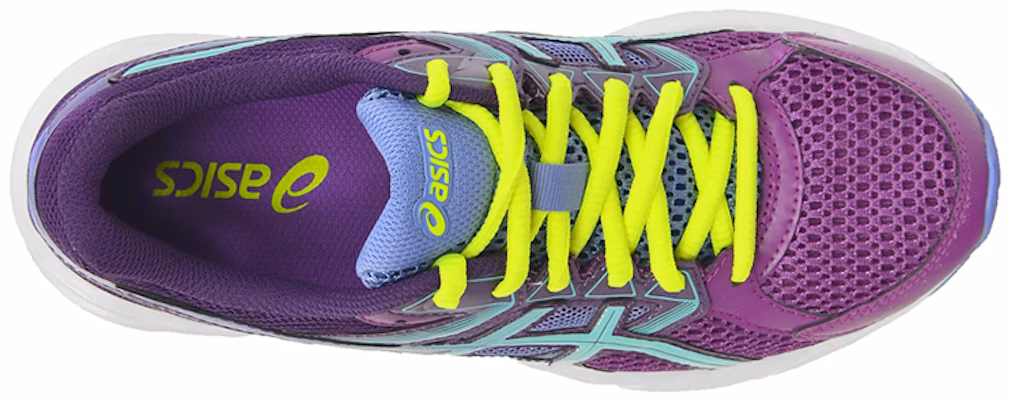 Asics Gel-Contend 3 舒適透氣慢跑鞋 女款 香芋紫色 Lookbook Asics Gel-Contend 3 舒適透氣慢跑鞋 女款 香芋紫色