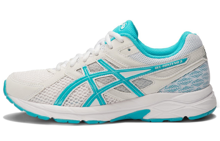 (Women) ASICS Gel-Contend 3 'White Blue' T5F9N-0139