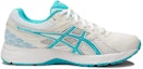 Order Asics Gel-Contend 3 舒適透氣 運動跑步鞋 女款 白藍色