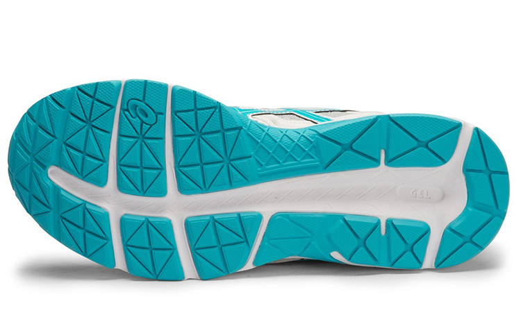 Shop Asics Gel-Contend 3 舒適透氣 運動跑步鞋 女款 白藍色