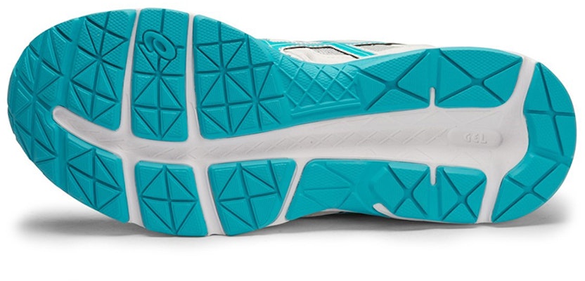 Asics Gel-Contend 3 舒適透氣 運動跑步鞋 女款 白藍色 Shop Asics Gel-Contend 3 舒適透氣 運動跑步鞋 女款 白藍色