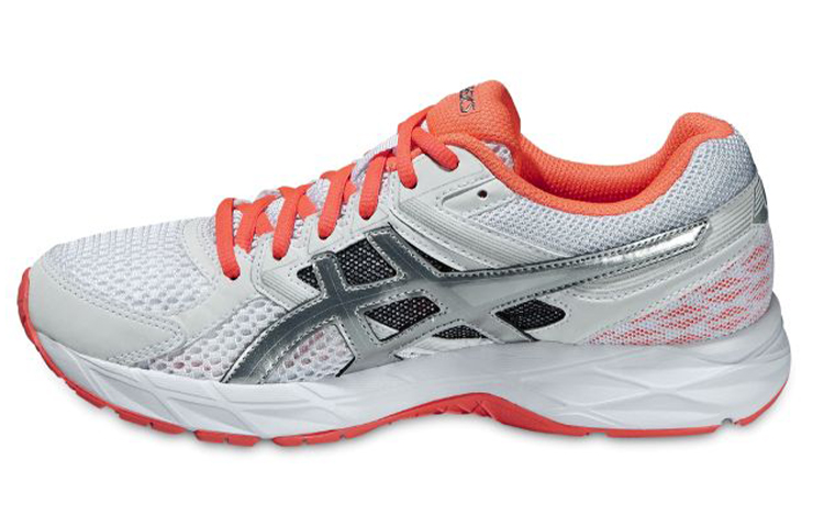 (Women) ASICS Gel-Contend 3 'White Orange' T5F9N-0106