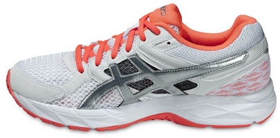 (Women) ASICS Gel-Contend 3 'White Orange' T5F9N-0106 (Women) ASICS Gel-Contend 3 'White Orange' T5F9N-0106