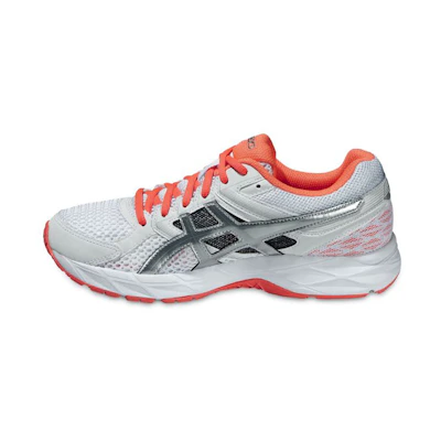 (W) ASICS Gel-Contend 3 'White Orange'