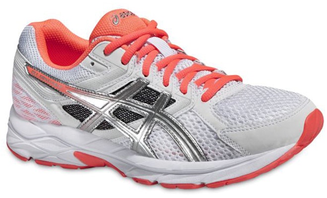 Asics Gel-Contend 3 低筒 跑步鞋 女款 白橙 Order Asics Gel-Contend 3 低筒 跑步鞋 女款 白橙