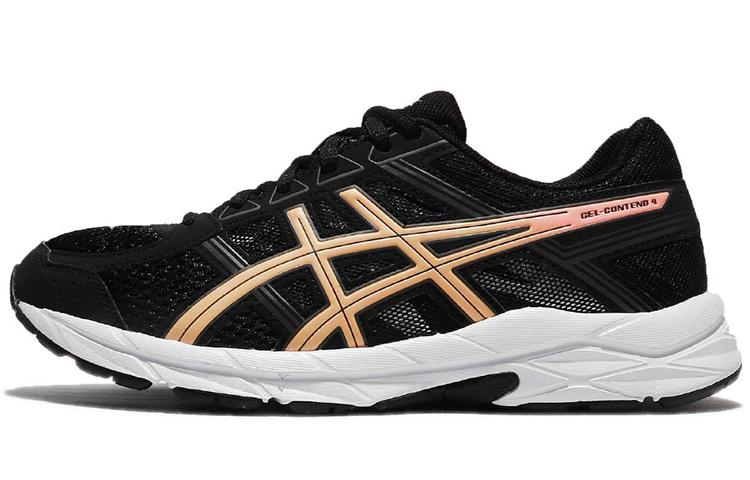 Buy Asics Gel-Contend 4 (D寬) 舒適通風跑步鞋 女款 黑金色