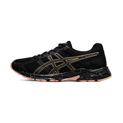 (W) ASICS Gel-Contend 4 'Black Gold Pink'